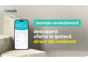 Accesează oferta de credit imobiliar direct din telefon