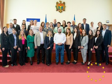 Moldovan cities are preparing to implement development projects supported by the URBACT IV program with total funding of €86.7 million