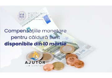 În luna februarie, 718.000 de familii vor primi compensații bănești pentru resursele energetice, Guvernul alocând în acest scop 577 milioane de lei