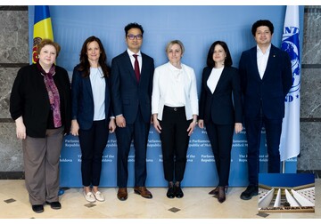 IMF experts welcomed Moldova's progress in private investments, in strengthening energy security and diversification of energy supply sources