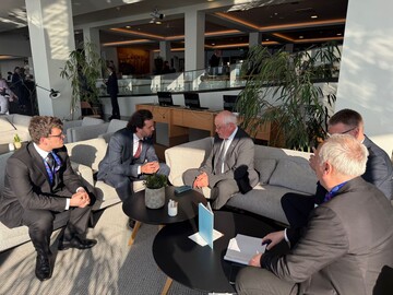 Moldova aims to transition from a model based primarily on aid to one focused on investment, trade, and projects with sustainable economic impact—Alexandru Munteanu