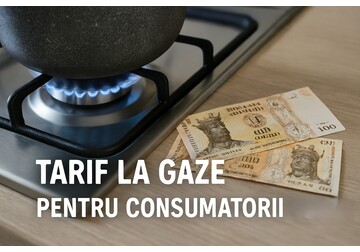 Ministerul Energiei: Tariful la gaz pentru consumatorii din Moldova ar putea scădea cu 1-2 lei pe metru cub, decizia va fi luată de ANRE după ce va primi calculelor tarifare de la Energocom  