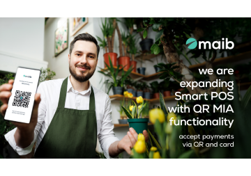 Integration of QR MIA functionality into the Smart POS solution by maib