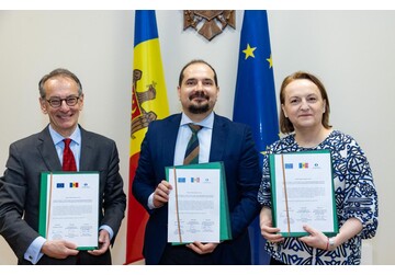 UE și BERD vor intensifica sprijinul acordat programului de reforme al Guvernului Moldovei