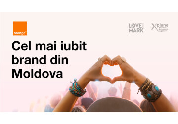 Orange este cel mai iubit brand din Moldova, conform studiului LOVEMARK 2025