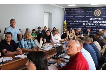 Conducerea Ministerului Agriculturii din Moldova a discutat cu fermierii noul Regulament privind măsurile de subvenționare a investițiilor și condițiile specifice.