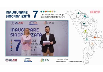 Guvernare prietenoasă pentru cetățeni: 7 Centre de Informare și Servicii, inaugurate în Republica Moldova