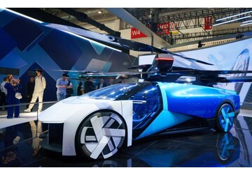 SCMP: в Китае поставки летающих автомобилей намерены начать до конца года