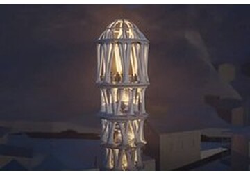 Самая высокая в мире напечатанная на 3D-принтере башня появилась в Альпах