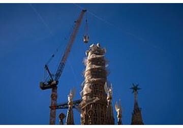 Самый высокий храм в мире достиг своей максимальной высоты