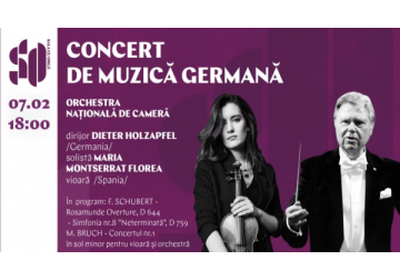 CONCERT DE MUZICĂ GERMANĂ