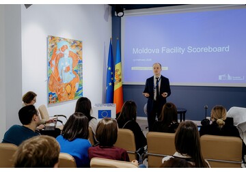 A new transparency tool has been launched to monitor Moldova's path towards European integration and track EU funding allocated to the country: the Reform and Growth Facility Info Panel