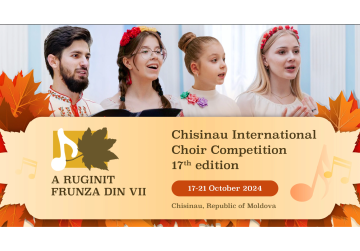 Festivalul – Concurs Internațional de muzică corală „A Ruginit Frunza din Vii”