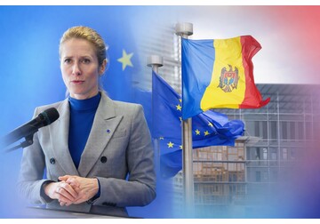 Евросоюз может удвоить выделяемую Молдове финансовую помощь в рамках Европейского фонда мира до 120 млн евро в год – Кая Каллас