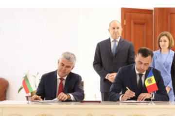 Moldova and Bulgaria signed a contract on gas supplies to our country from alternative suppliers through the Bulgartransgaz operator.