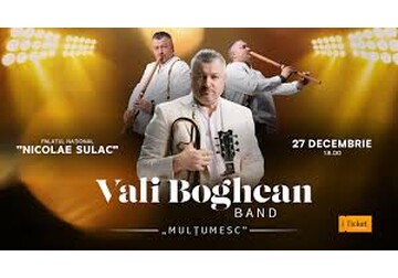 Vali Boghean Band si Camerata Chisinau