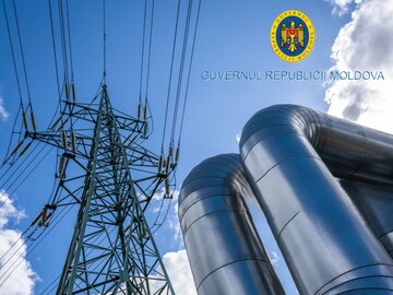 Guvernul a aprobat facilități fiscale și vamale pentru importul de gaze naturale și energie electrică în cadrul proiectului „Consolidarea securității energetice a Moldovei” în valoare de 400 de milioane de euro