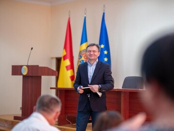 В Кагульском районе за последние годы внедрено 40 проектов по программе «Европейское село» и 7 проектов регионального развития на общую сумму в 241 млн леев - Дорин Речан