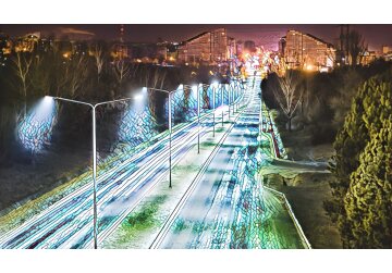 The municipal company Lumteh will turn off the street lights in Chisinau municipality from 7:00 a.m. to 5:00 p.m.