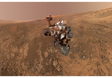 Марсоход NASA нашел убедительное доказательство существования жизни на Марсе