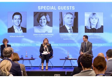 Artificial intelligence can contribute to economic progress, and the financial sector's task is to use this technology responsibly and trustworthily for the benefit of financial stability and economic development - the NBM