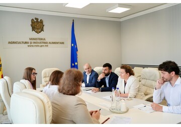 Moldova and the EBRD discuss the next stages of the irrigation system restoration project
