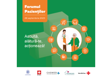 La Chișinău se va desfășura Forumul Pacienților, un eveniment care aduce în discuție participarea pacienților la luarea deciziilor din sănătate