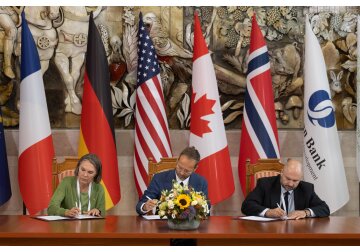 The United States will provide additional grants to Moldova totaling $38.2 million to strengthen democracy and sustainable economic growth