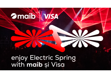 Electric Spring 2026 kicks off with maib and Visa