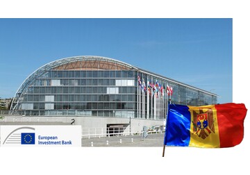 Banca Europeană de Investiții a investit în Moldova în total circa 1,5 miliarde de euro din 2007 până în prezent