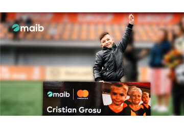 Once-in-a-lifetime experience for an 8-year old boy from Moldova at the Champions League final tomorrow. 