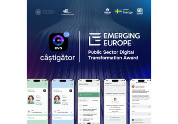 Two projects from Moldova became winners of the Emerging Europe Awards 2024: the “Tekwill in Every School” program and the EVO application