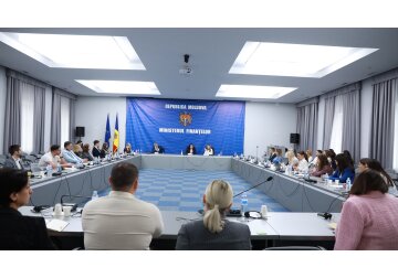 SUA vor continua să ajute Moldova să implementeze în domeniul fiscal o legislație conformă cu cerințele UE și OCDE