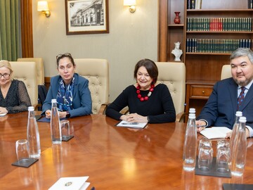 The Moldovan government is focused on reforms, economic growth, and will continue collaborating with the UN to strengthen social cohesion - Alexandru Munteanu