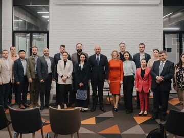 Vladimir Bolea: Antreprenorii onești sunt motorul unei economii sănătoase, iar Gvuernul va promova o politică stabilă pentru prosperitatea sectorului antreprenorial