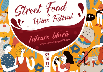 Street Food &amp; Wine în 2021!