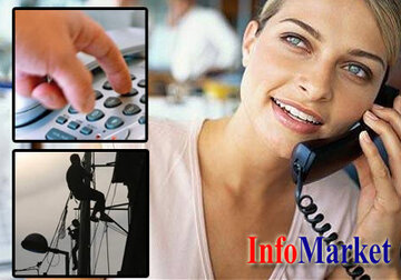 Vânzările totale pe piața serviciilor de telefonie fixă în 2020 au scăzut, comparativ cu 2019,  cu 14,4% - constituind 379,6 milioane de lei.