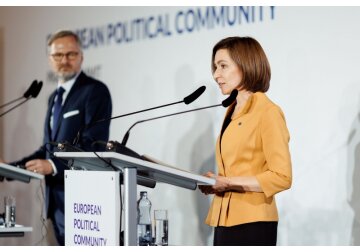 The second summit of the European Political Community to take place next spring in Moldova.