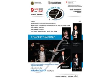 Festivalul Internațional „Zilele Muzicii Noi”, ediția XXXI. Concert Simfonic