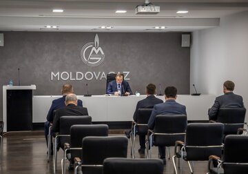 Moldovagaz shareholders approved amendments to the contract with Gazprom on the terms of gas supplies to Moldova in 2007-2021.
