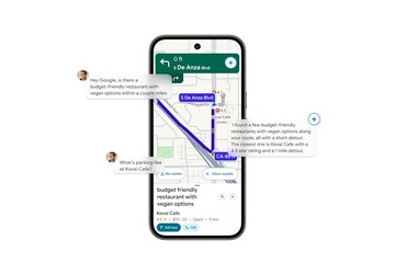 Google Maps adoptă comenzile în limbaj natural pentru navigare