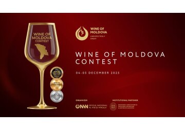 Concursul Național „Vinul Moldovei”: 120 de vinuri premiate la ediția din acest an
