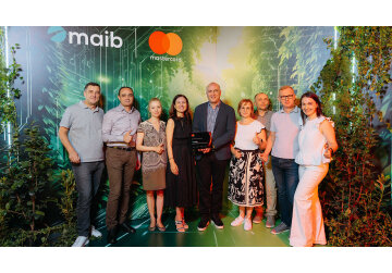 Maib a fost recunoscută drept „Lider în Experiența Bancară Digitală” de către Mastercard pentru realizările sale în domeniul digital