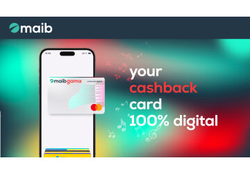 Maib gama universal, now also in 100% digital version
