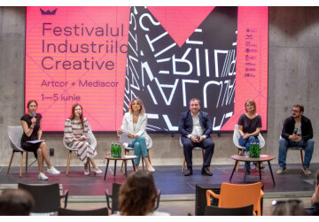 Festivalul Industriilor Creative 2022 și diversitatea domeniului au atras mii de participanți la eveniment
