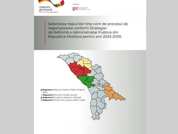 Four regions of Moldova are participating in a pilot initiative to implement an energy management system, implemented within the framework of the Energy Efficiency and Renewable Energy for Moldova (E4M) project