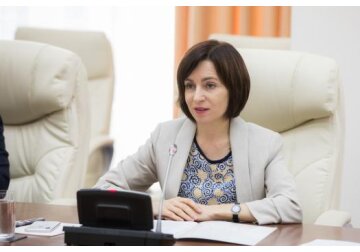 Maia Sandu: „Moscova a făcut concesii către Chișinău, iar Moldova, prin urmare, nu va cumpăra gaz din Rusia la prețurile actuale de piață”