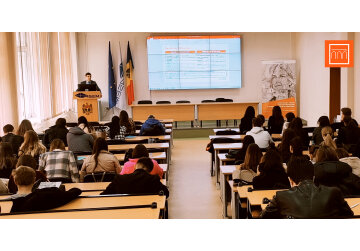 EXIMBANK– alături de tineri în campania Global Money Week 2023