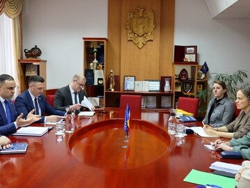 Moldova și Franța vor extinde cooperarea bilaterală în domeniul prevenirii și combaterii corupției, precum și al restituirii bunurilor obținute în mod ilegal 