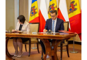 Moldova va primi un împrumut concesional de 20 de milioane de euro din partea Poloniei pentru a finanța necesitățile bugetare și a gestiona criza refugiaților.